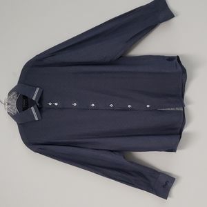 COOGI‎ Dark Blue Dress Shirt
